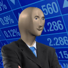 Stonks Business Man